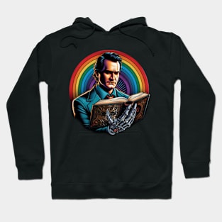 Groovy Reading Adventure: Ash Williams Tee Hoodie